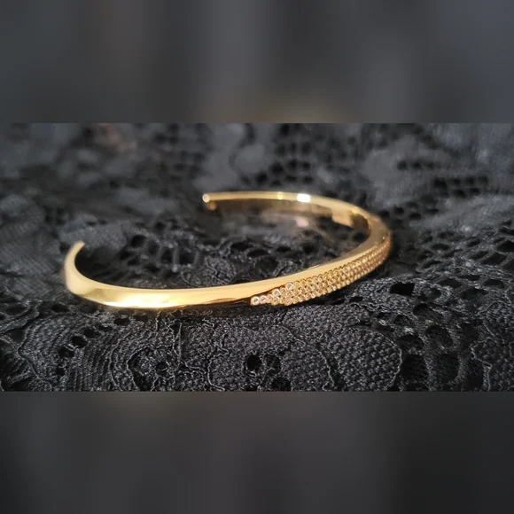 Kate Spade "Raise The Bar" Cuff - Picture 2 of 5